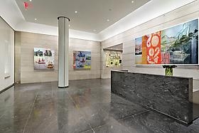 Tom Judd on view at 527 Madison Ave Lobby July 8, 2014