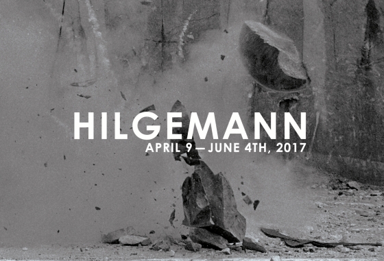 Ewerdt Hilgemann: an exhibition of sculpture, video and photography, his first retrospective show in the U.S, is currently on view at Royale Projects in Los Angeles through June 4, 2017